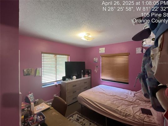 Bedroom, Interior