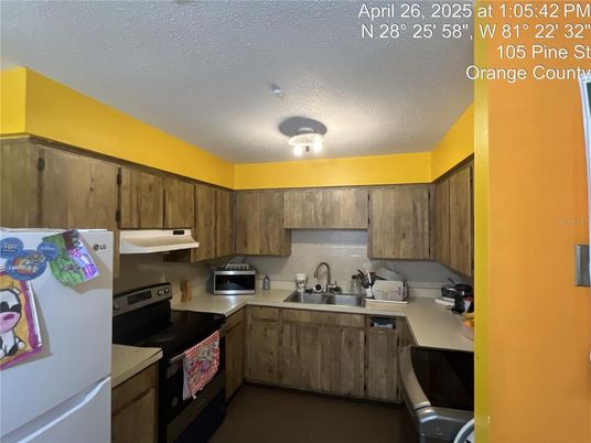 Interior, Kitchen