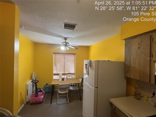 Dining room, Interior