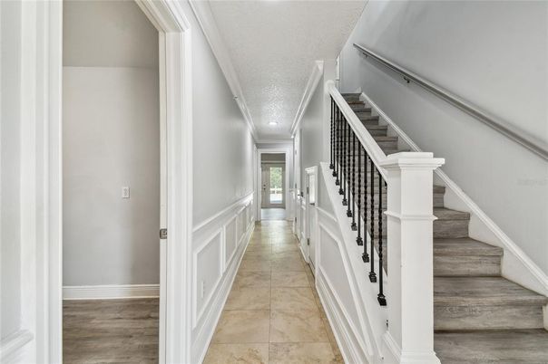Interior, Recessed Lighting