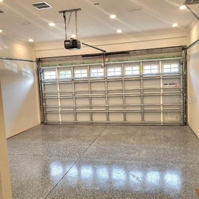 Garage, Interior, Recessed Lighting