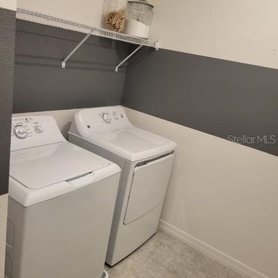 Interior, Utility Closets, Washer