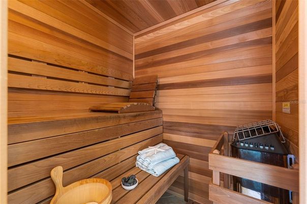 Interior, Sauna Room