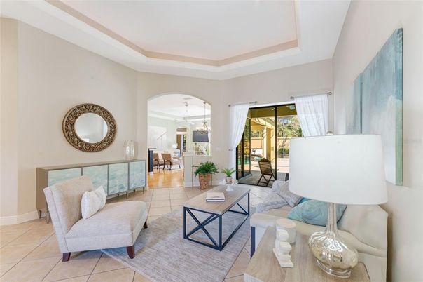 Interior, Living room