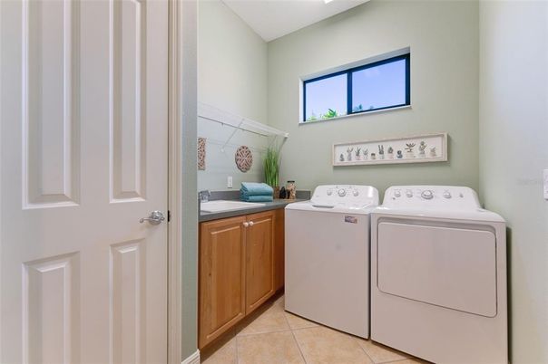 Interior, Washer