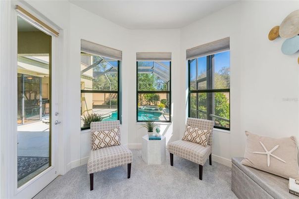 Interior, Sun Room