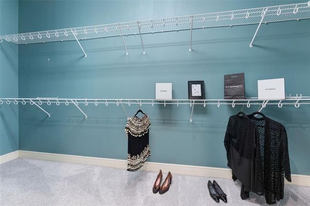 Interior, Walk-in Closets