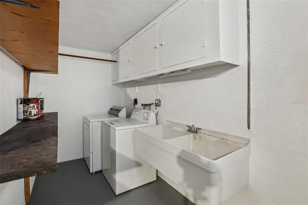 Interior, Washer