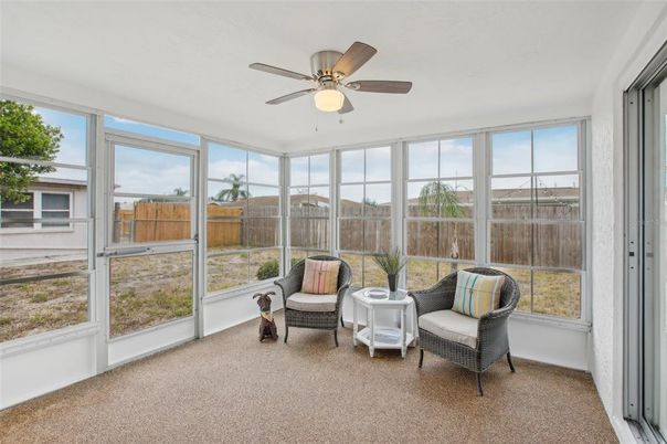 Interior, Sun Room