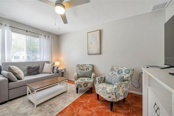 Interior, Living room