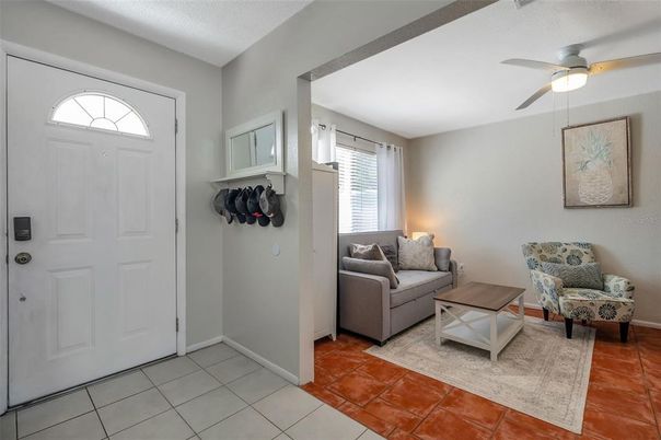 Interior, Living room