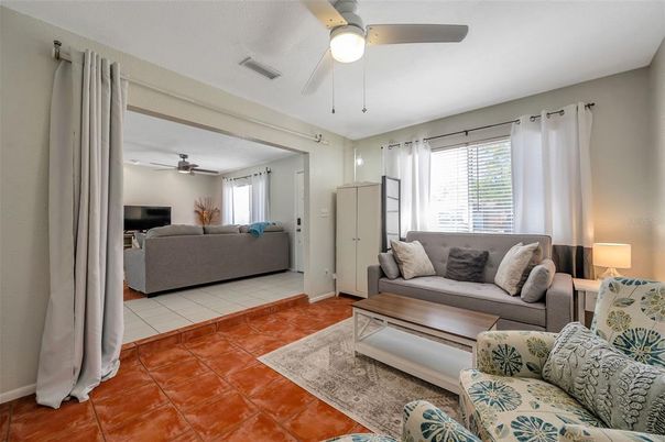 Interior, Living room
