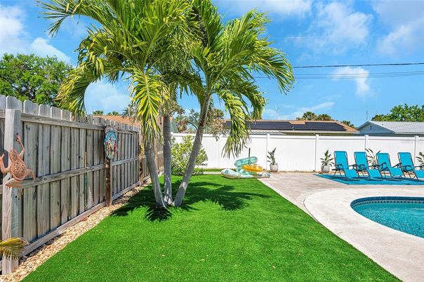 Backyard, Exterior, Pool