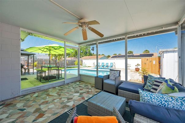 Interior, Sun Room