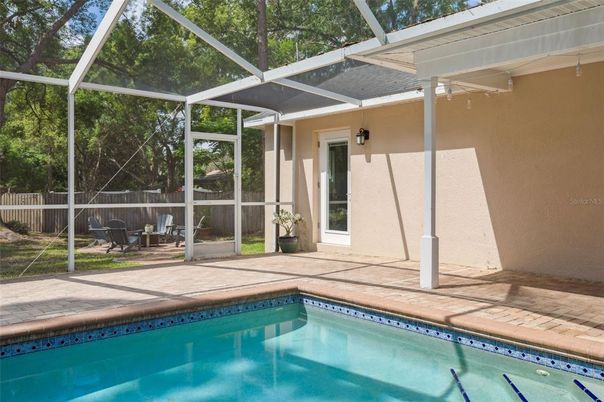 Glass Ceilings, Interior, Pool, Sun Room