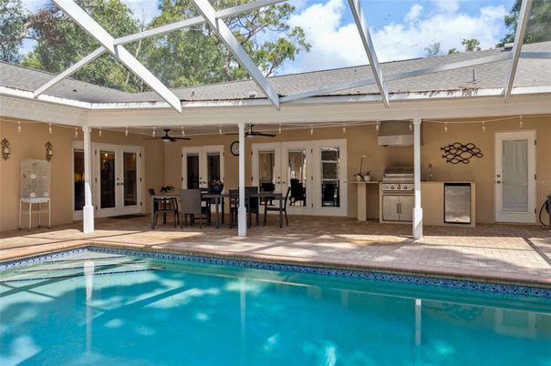 Glass Ceilings, Interior, Pool, Sun Room