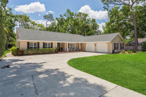 Attached, Backyard, Exterior, Facade, Ranch