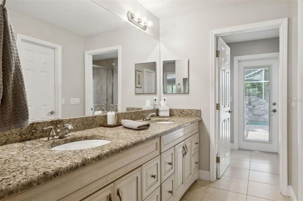 Bathroom, Dual Sink Vanities, Interior