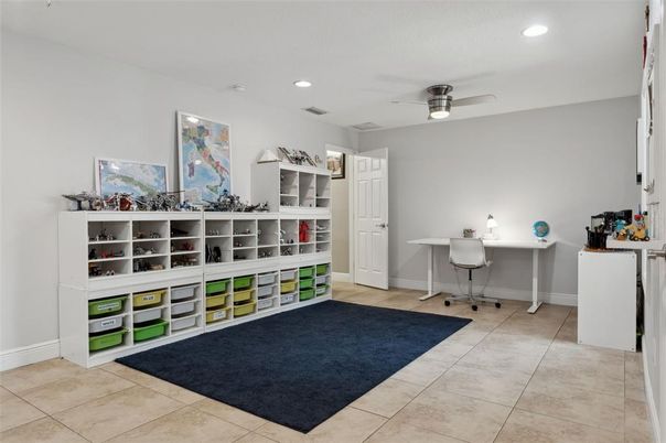 Interior, Recessed Lighting