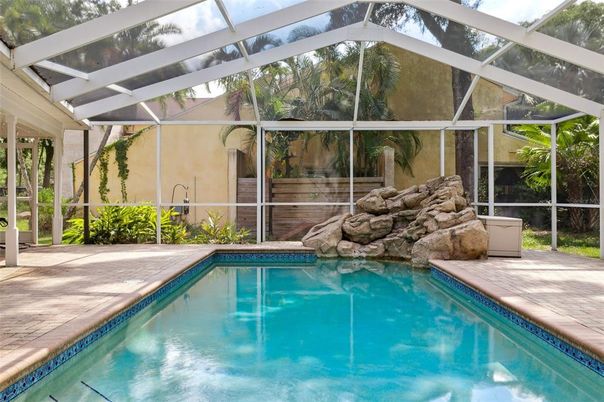 Glass Ceilings, Interior, Pool, Sun Room