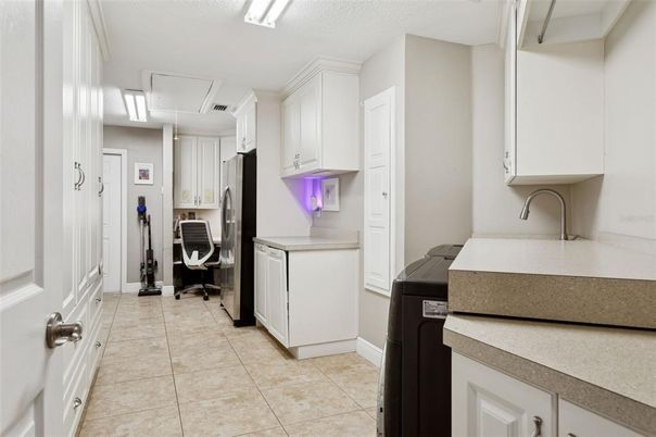 Interior, Kitchen, Washer