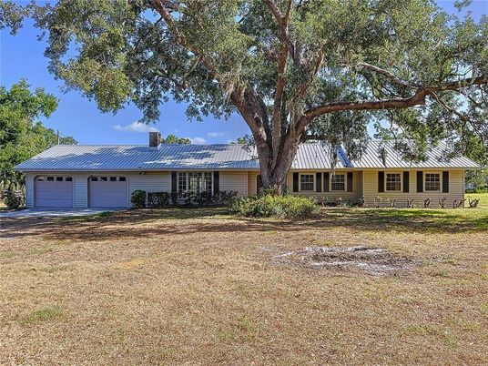 Attached, Backyard, Exterior, Facade, Ranch
