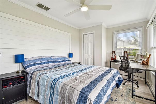 Bedroom, Home Office, Interior