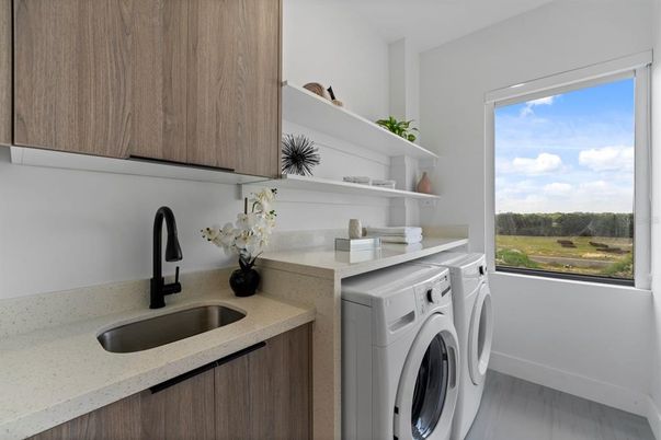 Interior, Washer