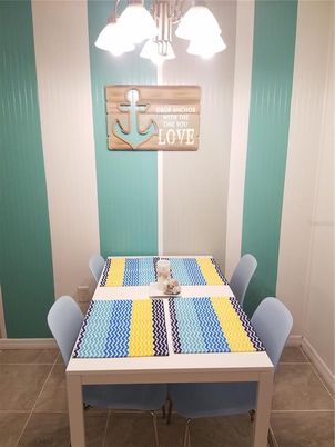 Dining room, Interior