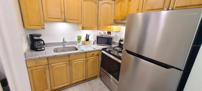 Interior, Kitchen