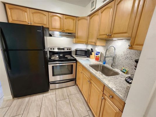 Interior, Kitchen