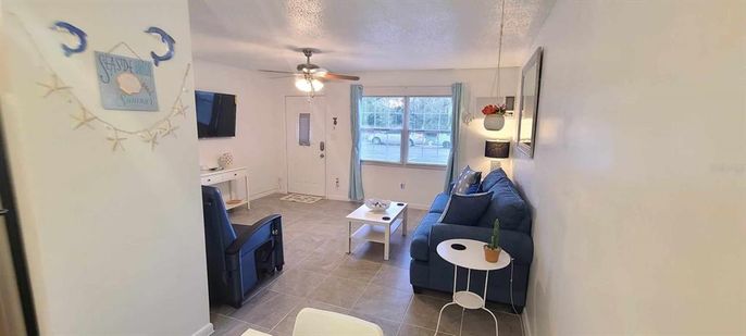 Interior, Living room