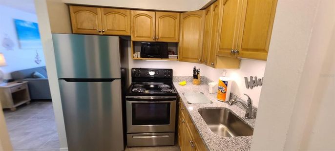 Interior, Kitchen