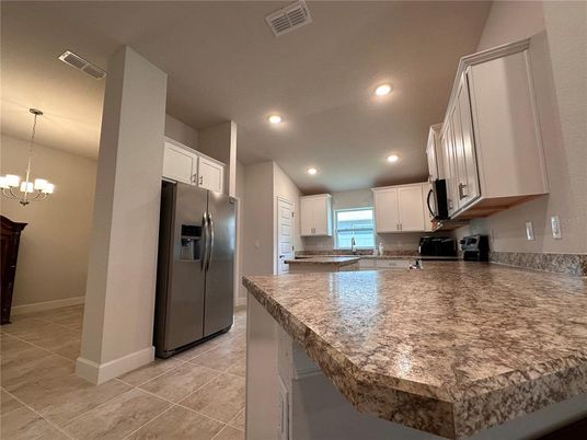 Interior, Kitchen, Recessed Lighting
