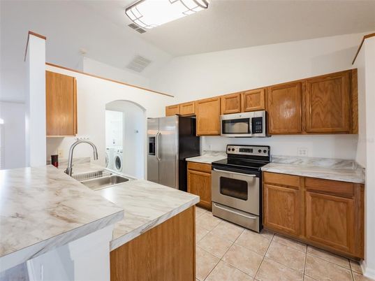 Interior, Kitchen, Stainless Steel Appliances