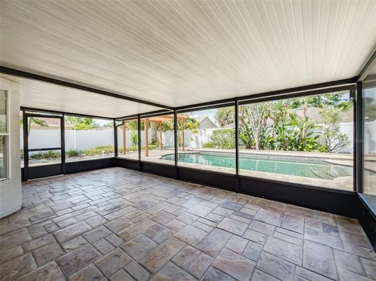 Interior, Sun Room