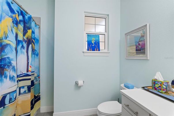 Bathroom, Interior