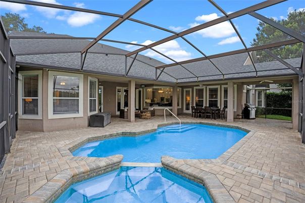 Glass Ceilings, Interior, Pool, Sun Room