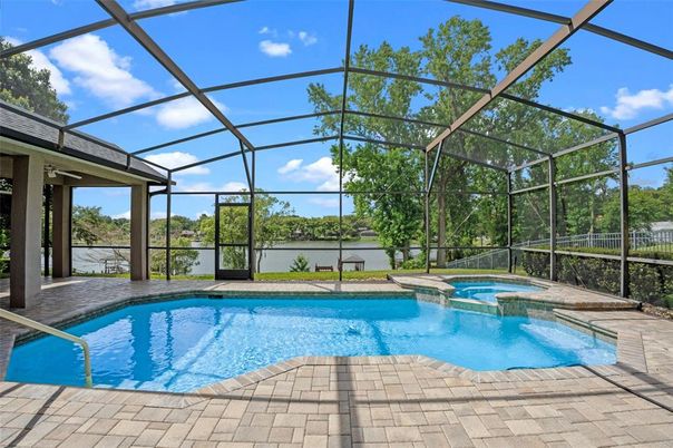 Glass Ceilings, Interior, Pool, Sun Room