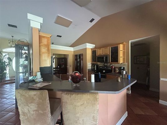 Interior, Kitchen, Recessed Lighting
