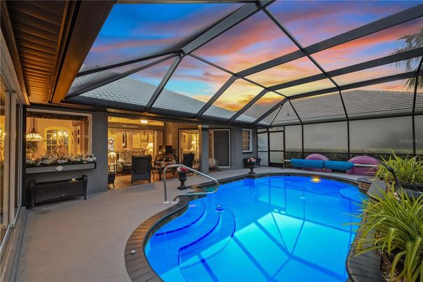 Glass Ceilings, Interior, Pool, Sun Room