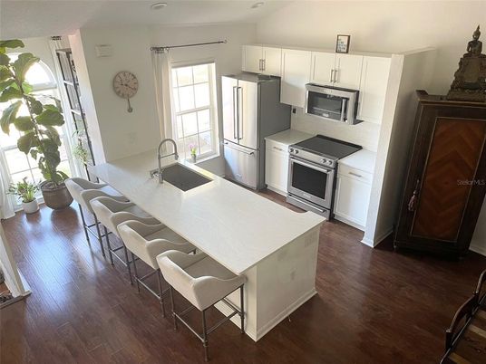 Dining room, Interior, Kitchen, Wood Texture Flooring