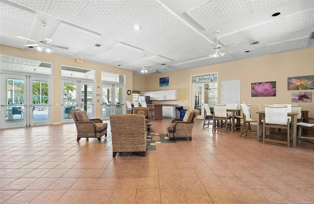 Dining room, Interior, Kitchen, Recessed Lighting