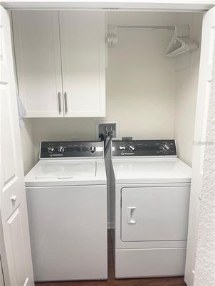 Interior, Utility Closets, Washer