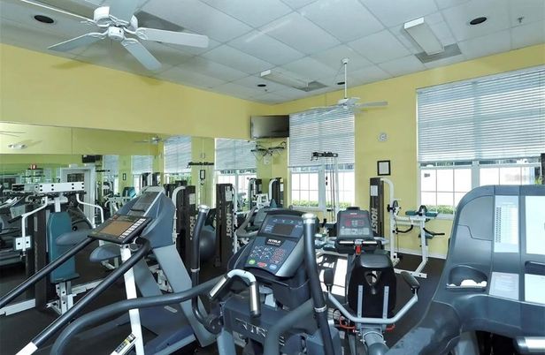 Fitness Equipment, Gym, Interior