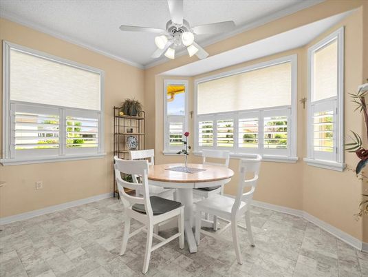 Dining room, Interior
