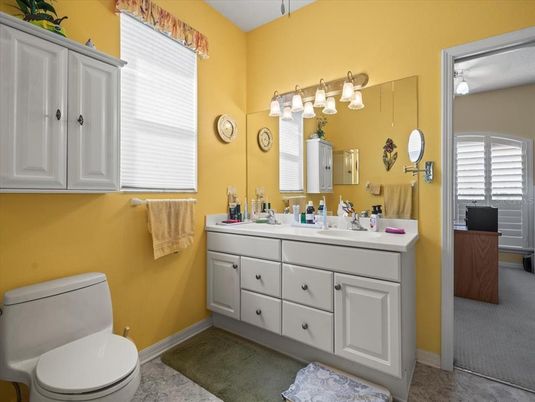 Bathroom, Dual Sink Vanities, Interior