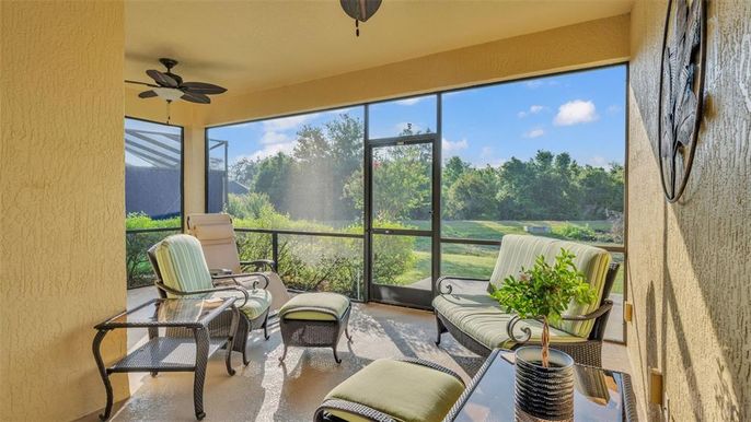 Interior, Sun Room