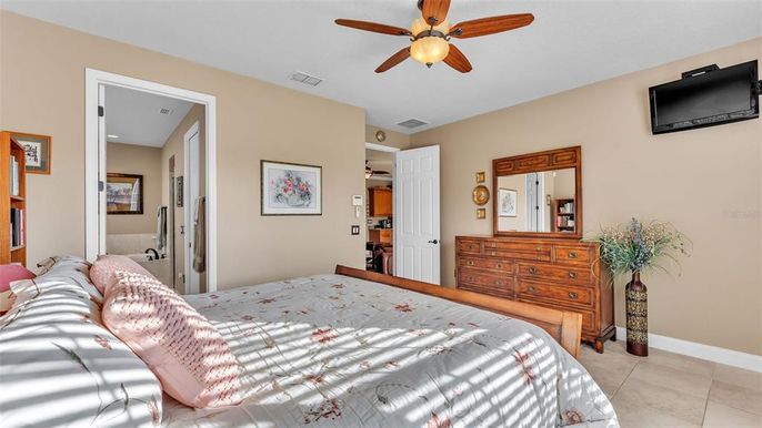 Bedroom, Interior