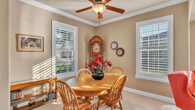 Dining room, Interior